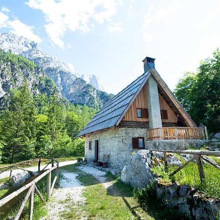 Mountain heart holiday house Trenta Buitenkant foto