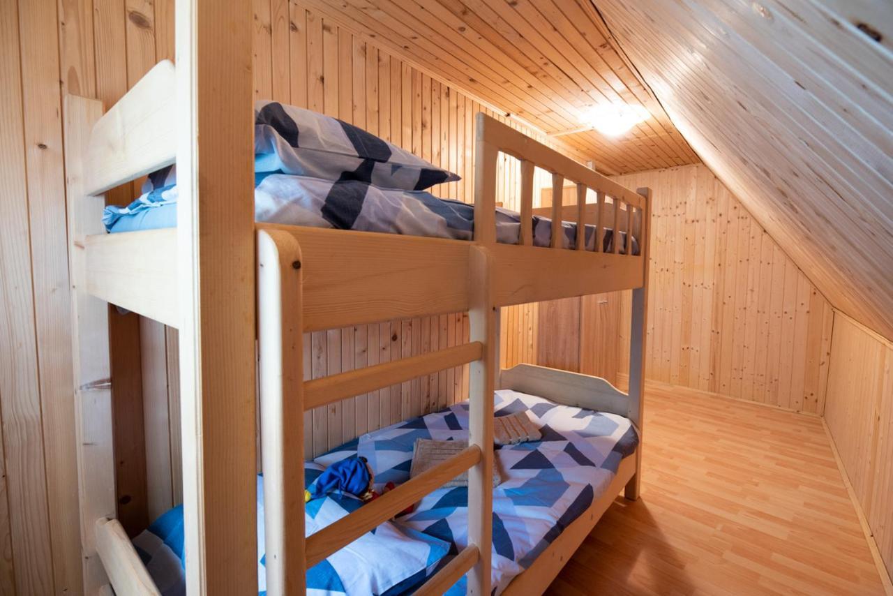 Mountain heart holiday house Trenta Buitenkant foto