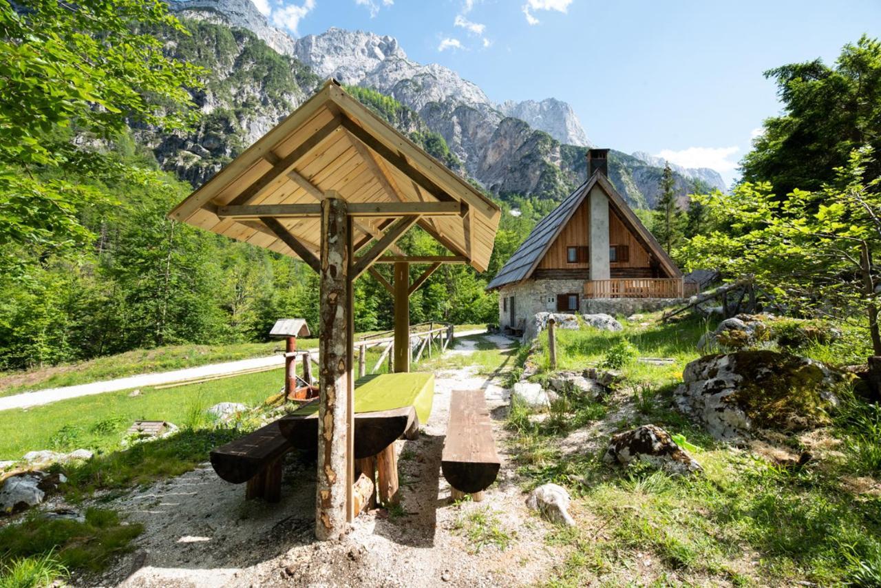 Mountain heart holiday house Trenta Buitenkant foto