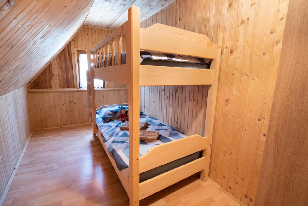 Mountain heart holiday house Trenta Buitenkant foto