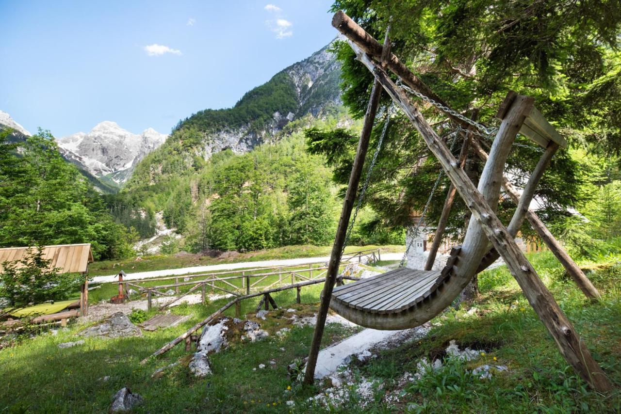 Mountain heart holiday house Trenta Buitenkant foto