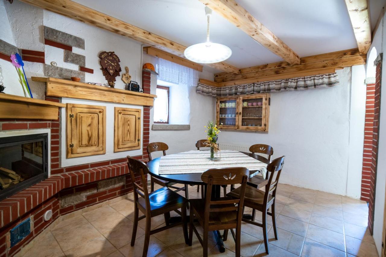 Mountain heart holiday house Trenta Buitenkant foto