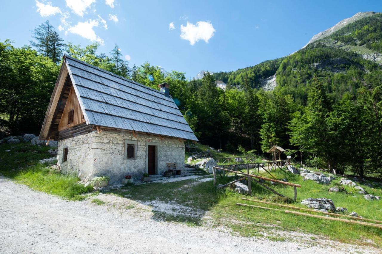 Mountain heart holiday house Trenta Buitenkant foto