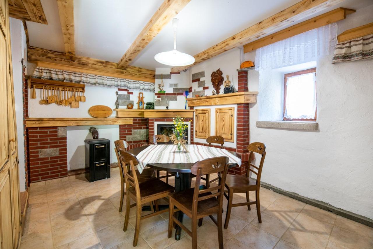 Mountain heart holiday house Trenta Buitenkant foto