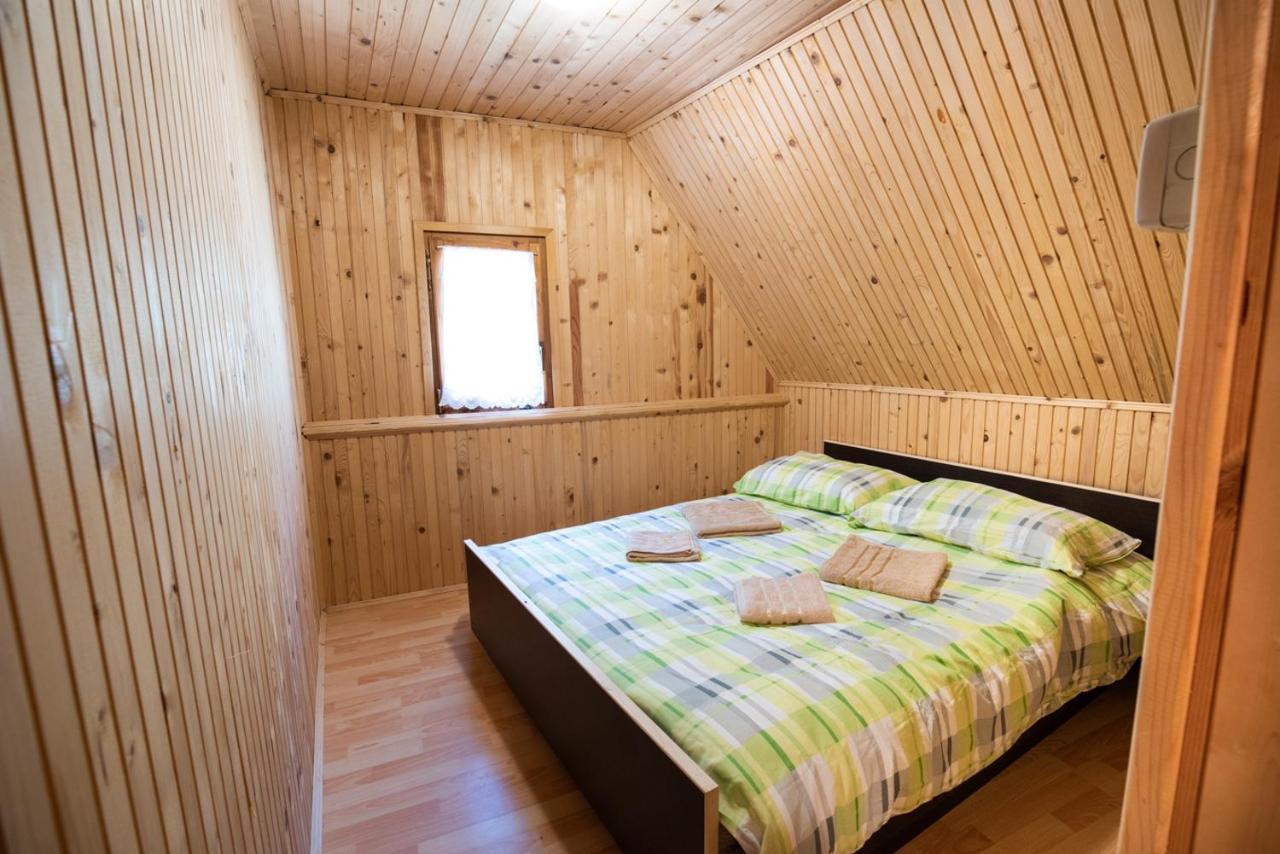 Mountain heart holiday house Trenta Buitenkant foto