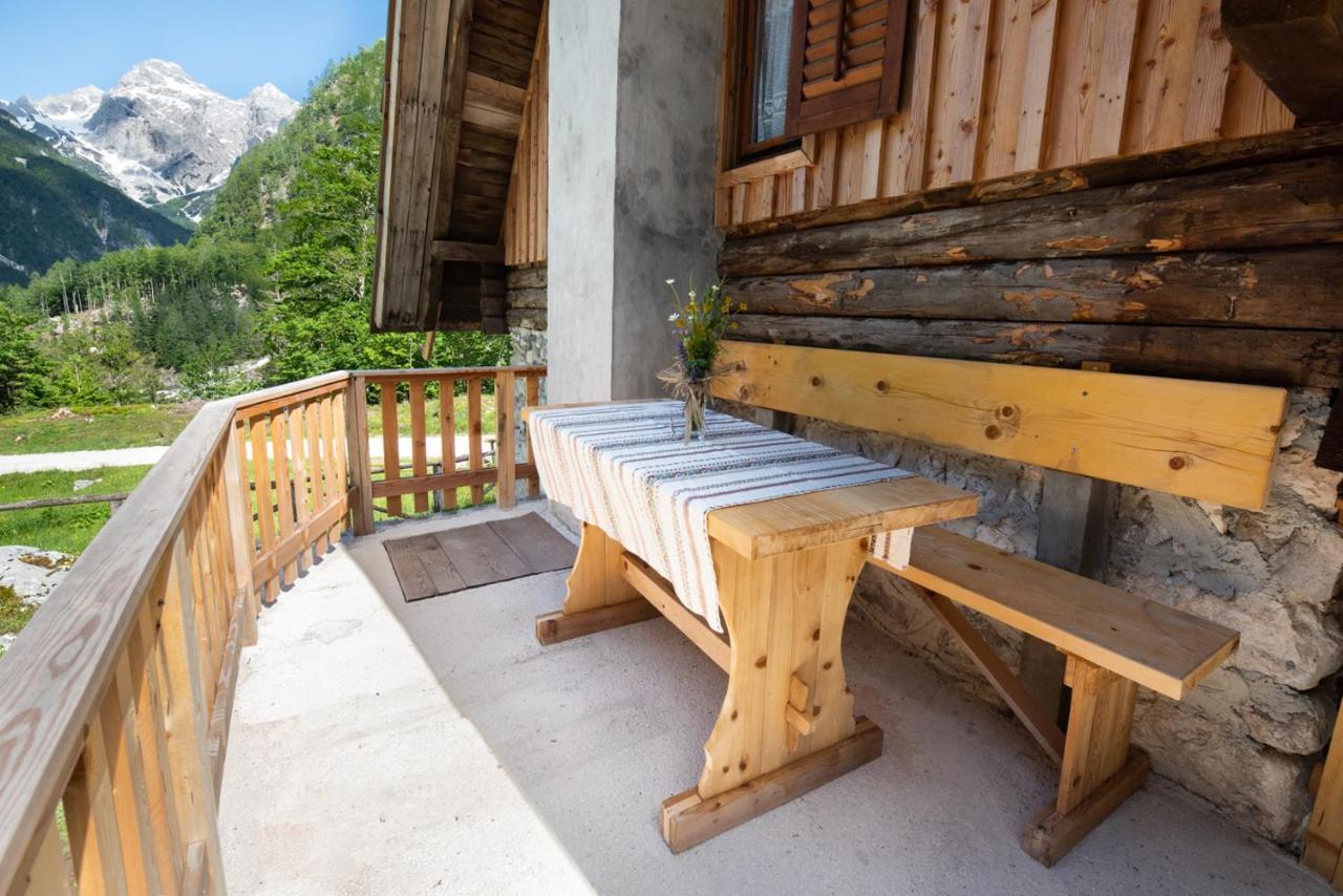 Mountain heart holiday house Trenta Buitenkant foto