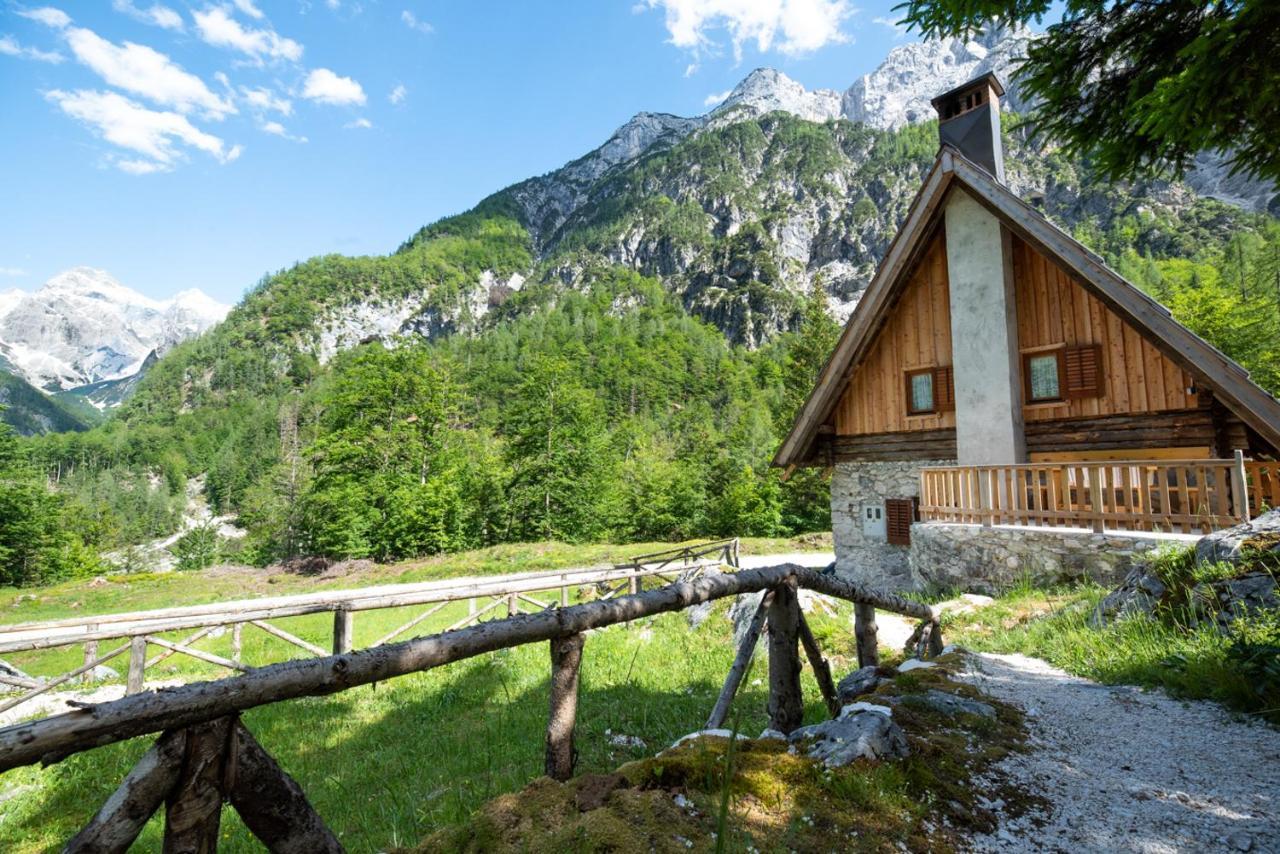 Mountain heart holiday house Trenta Buitenkant foto