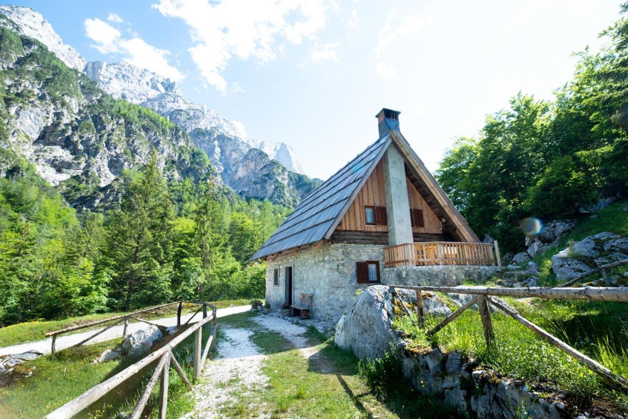 Mountain heart holiday house Trenta Buitenkant foto